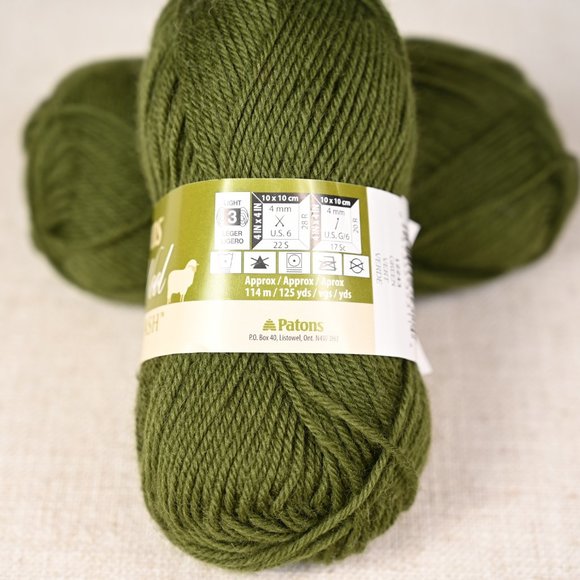 4 skeins-Classic Wool DK Superwash yarn Colour Green - Picture 7 of 7